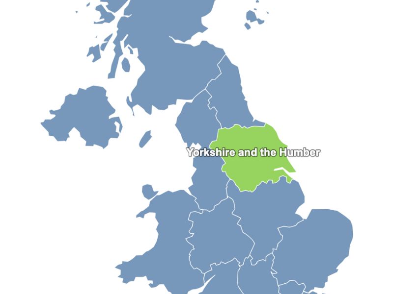 Yorkshire and the Humber - UK region